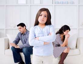 Оформление развода при наличии несовершеннолетних детей